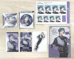 《匿配》ツイステ　フロイド　５周年　ユニオン　7点