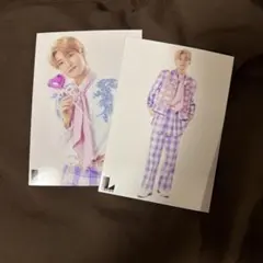 Lienel 生写真N°31 芳賀柊斗2枚セット - メルカリ