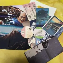 大河べらぼう 耕書堂オリジナル 吉原つなぎ手ぬぐい 横浜流星 袋付き おまけ付き Rome*様専用】江戸新吉原耕書堂 吉原つなぎ べらぼう 手ぬぐい 横浜