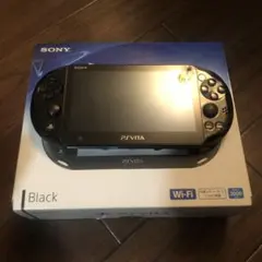 PS Vita 本体 ブラック Wi-Fi（訳あり）