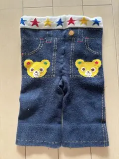 ミキハウス　ベビー　スパッツ　レギンス　くま　男の子