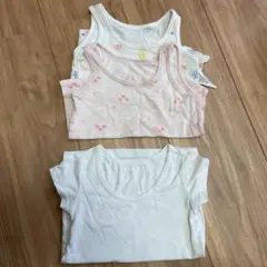 ユニクロインナー3枚　80cm