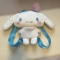 サンリオキャラクターズワクワクぬいぐるみリュックシナモロール　シナモン　タグ付き