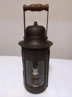 ウェールズ製 マイナーズランプ Miners Lamp 替え芯×2付き - メルカリ