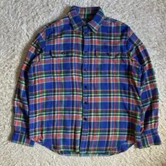 L★00s★Ralph Lauren★チェック柄 コットン 長袖シャツ★アメカジ