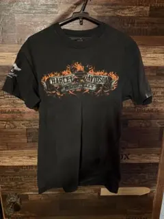Harley-Davidson フレイムデザイン Tシャツ