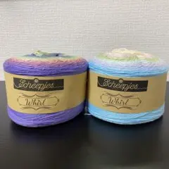 12/4まで！ Scheepjes 毛糸 2個セット