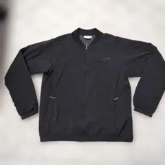 ノースフェイス ブラック　ナイロンジャケット レディースM　ブルゾン