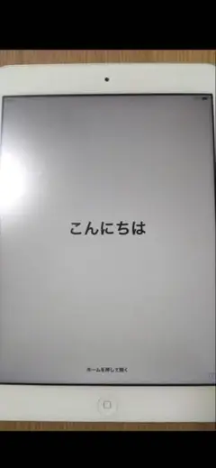 Apple iPad mini 2 Wi-Fi 16GB シルバー