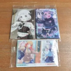 学園アイドルマスター 学マス ウエハース カード 3弾 葛城リーリヤ 3枚