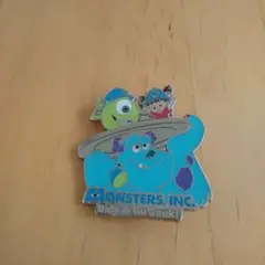 モンスターズ・インク ピンバッジ