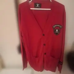 Roen × semantic design ニットカーディガン LL レッド
