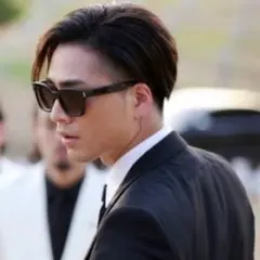 Taeyang愛用サングラス YSL SL809 001 サンローラン Saint Laurent SL 809 001 Sunglasses - US