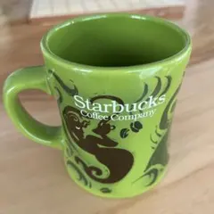 スターバックス Barista マグカップ グリーン 2002年