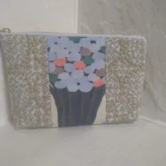 ミナペルホネン ハンドメイド 四角いミニミニポーチ - メルカリ