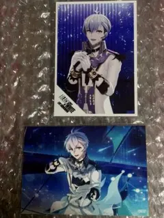 アイナナ　アイドリッシュセブン　ブラホワ　ブロマイド　逢坂壮五　2枚セット