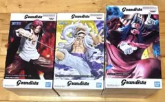 ワンピース Grandista フィギュア 3点セット まとめ売り 新品未開封】ワンピース Grandista フィギュア 3点セット まとめ売り