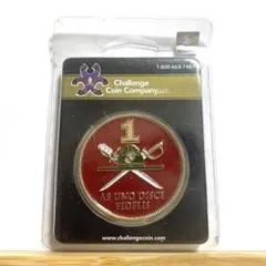 米海兵隊 パリスアイランド 新兵訓練所 1st Recruit チャレンジコイン