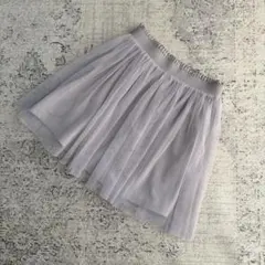 ユニクロ　チュールスカート