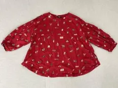 (K08480) marble SUD MATKA ギャザースリーブTEE