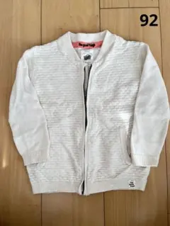 Zara コットンニットカーディガン　92