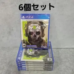 【PS4】コール オブ デューティ モダン・ウォーフェアII ６セット