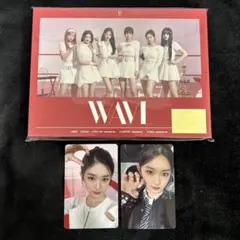 IVE WAVE B盤 イソセット