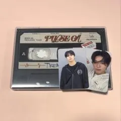 TREASURE PULSEON LIVE CD ジョンウセット