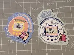 たまごっちダイカットステッカー