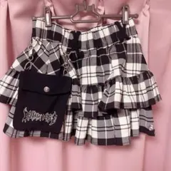 Dimmoire PUNKフリルミニスカート - メルカリ