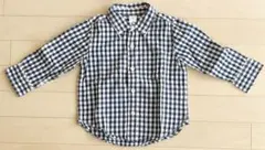 babyGAP ギンガムチェックシャツ