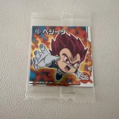 ドラゴンボール 超戦士シールウエハースZ W10-05 ベジータ
