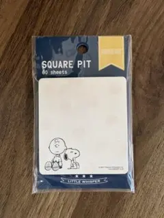 未使用品　スヌーピー 付箋 60枚