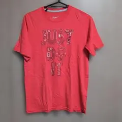 NIKE Tシャツ JUST DO IT レッド Lのサムネイル