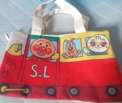 アンパンマン トートバッグ