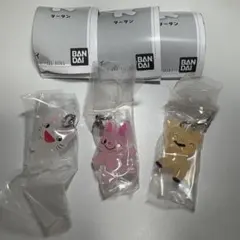 【新品】ノンタン　めじるしアクセサリー　3種　（ノンタン、うさぎさん、ぶたさん）