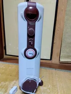 優しい熱　デロンギ・オイルヒーターのサムネイル