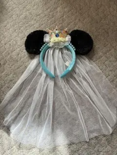 ミッキーマウス耳ティアラカチューシャ《値下げしました》