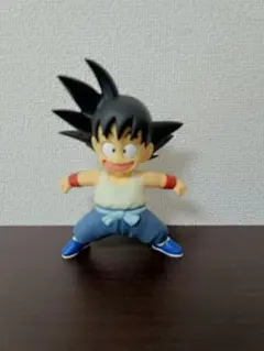 ドラゴンボール　孫悟空　少年期ソフビフィギュア（箱なし）