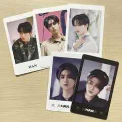 straykids スキズ トレカ フォトカード ハン 5枚セット