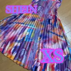SHEIN プリーツロングスカート XS