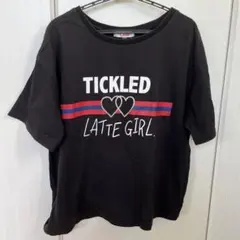 ピンクラテ　Tシャツ　S  160cm