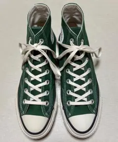 コンバース　日本製　オールスター J　80s　グリーン　HI　24cm