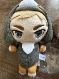 進撃の巨人 リヴァイ あにまるっこ ぬいぐるみ 缶バッジ まとめ売り
