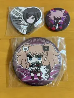ダンガンロンパ 絶望缶バッジ 江ノ島盾子 (戦刃むくろ) ダンガンロンパ 絶望缶バッジ 江ノ島盾子 (戦刃むくろ) 【公式通販】