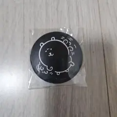 ナガノキャラクターズ 缶バッジ モノトーン