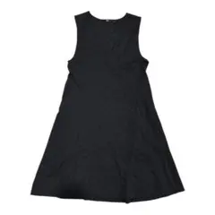 【ユニクロ】ブラッシュドジャージージャンパースカート L マタニティ