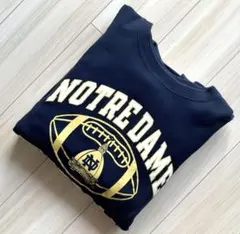 極上　90s USA製　チャンピオン　リバースウィーブ　ネイビー　３段プリント