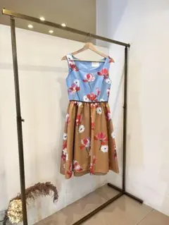 chesty/花柄デートワンピ