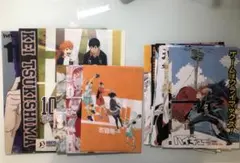 ハイキュー!! グッズ ファイル 巻頭カラー(ジャンプ切り抜き)